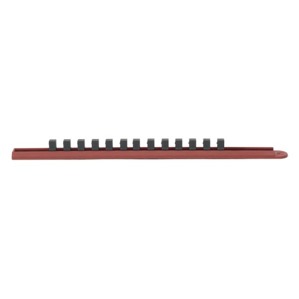 GearWrench® - 1/2" Drive 13-Slot Red Socket Rail