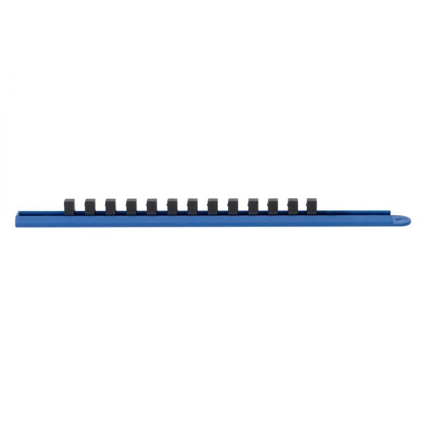 GearWrench® - 1/4" Drive 14-Slot Blue Socket Rail