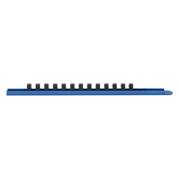 GearWrench® - 3/8" Drive 14-Slot Blue Socket Rail