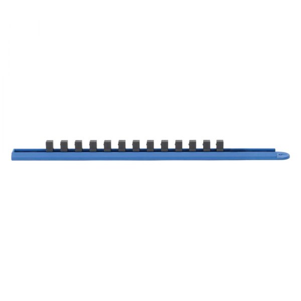 GearWrench® - 1/2" Drive 13-Slot Blue Socket Rail