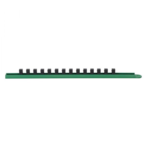 GearWrench® - 3/8" Drive 14-Slot Green Socket Rail
