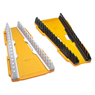 GearWrench® - 16-Slot Orange Reverse Wrench Rack (2 Pieces)