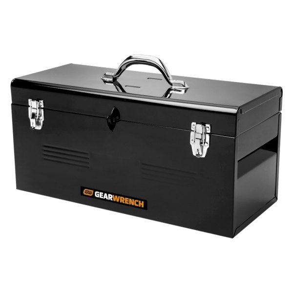 GearWrench® - Steel Portable Tool Box with Tool Tray (19" W x 8" D x 8.5" H)