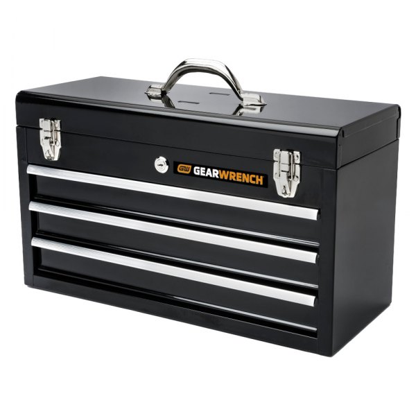 GearWrench® - 3-Drawer Steel Portable Tool Box/Chest (17.5" W x 8.5" D x 12" H)