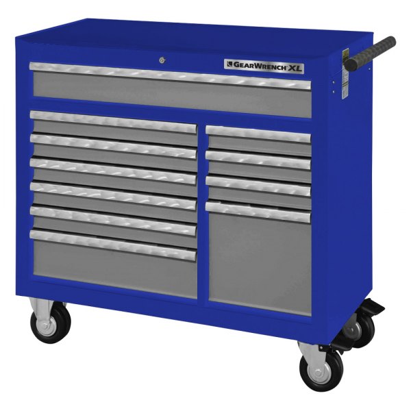 GearWrench® - XL Blue Rolling Tool Cabinet (42" W x 19" D x 39" H) 