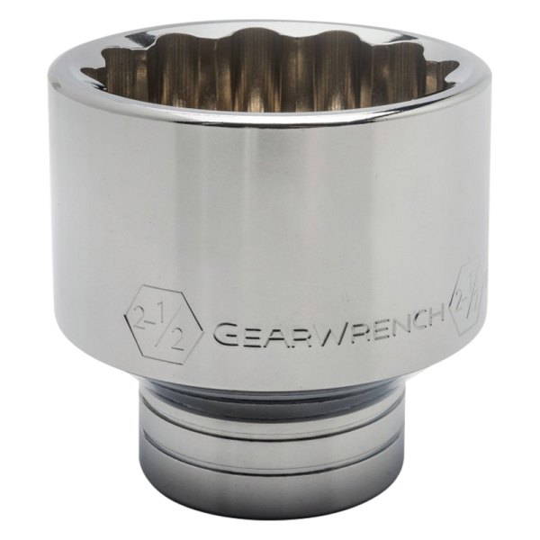 GearWrench® - 1" Drive 1-1/16" 12-Point SAE Standard Socket