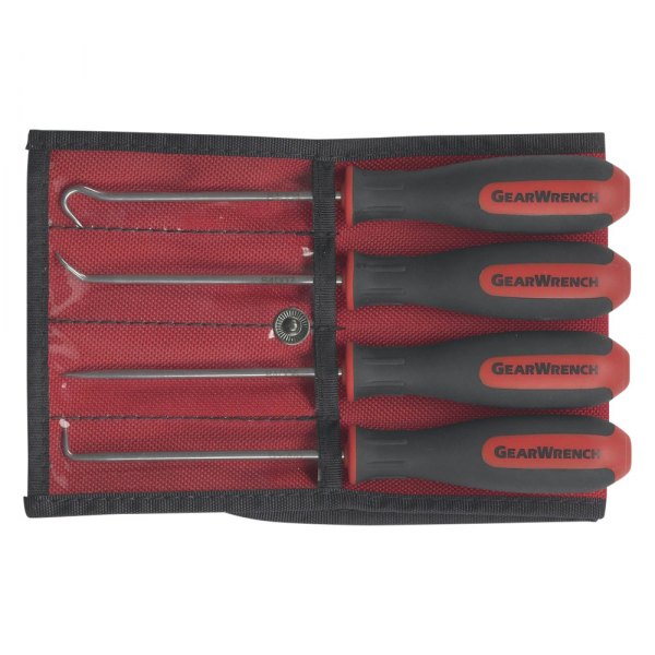 GearWrench® - 4-piece Mini Hook and Pick Set