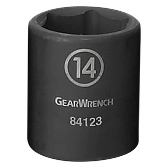 GearWrench® 84117 - 1/4" Drive 8 mm 6-Point Standard Impact Socket