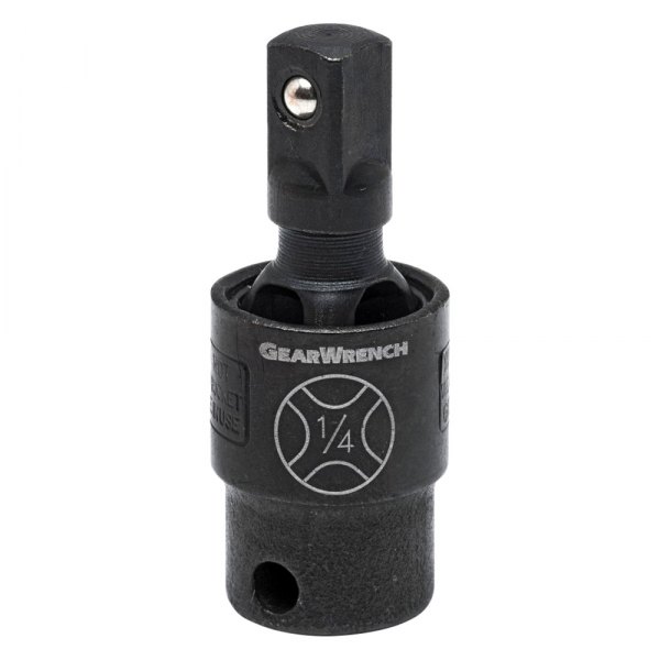 GearWrench® - 1/4" Drive Pinless Impact U-Joint Adapter