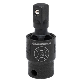 GearWrench® - 1/4" Drive Pinless Pinless Impact U-Joint Adapter