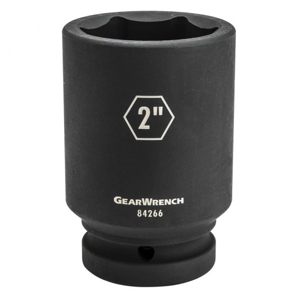 GearWrench® - 1" Drive SAE 6-Point Impact Socket