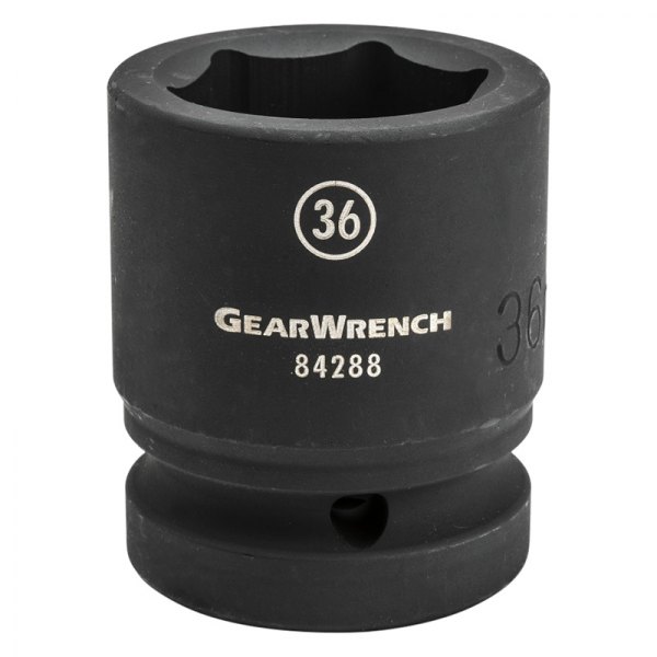 GearWrench® - 1" Drive Metric 6-Point Impact Socket
