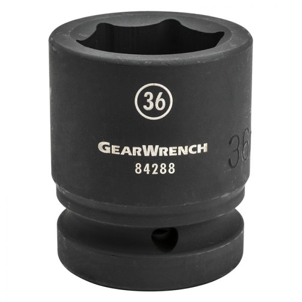 GearWrench® - 1" Drive Metric 6-Point Impact Socket