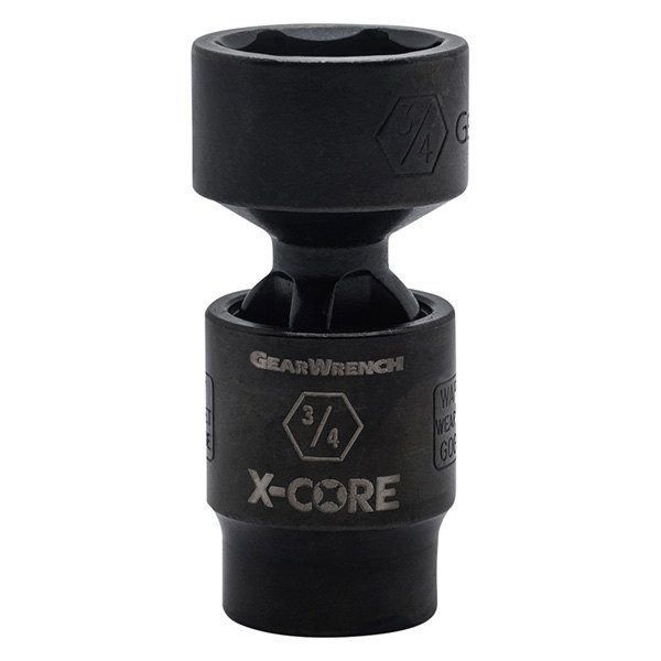 GearWrench® - X-Core™ 3/8" Drive Metric 6-Point Impact U-Joint