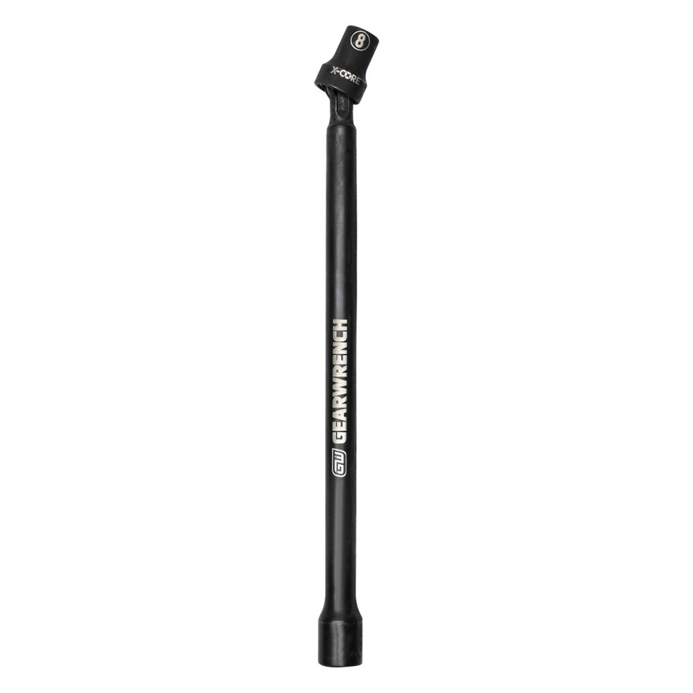 GearWrench® 84489 XCore™ 3/8" Drive to 8 mm 9" Length Pinless Pinless Impact UJoint