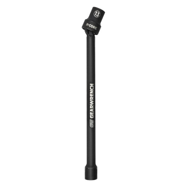 GearWrench® - X-Core™ 3/8" Drive Metric 6-Point Pinless Impact U-Joint Extension