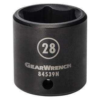 GearWrench® - 1/2" Drive 18 mm 6-Point Standard Impact Socket
