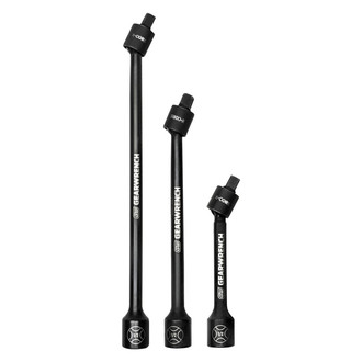 GearWrench® - X-Core™ 1/2" Drive Pinless Impact U-Joint Extension Set (3 Pieces)