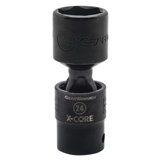 GearWrench® 84728 - X-Core™ 1/2" Drive 18 mm 6-Point Standard Impact U-Joint