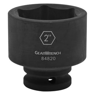 GearWrench® 84812 - 3/4" Drive Drive 1-1/2" 6-Point Standard Impact Socket