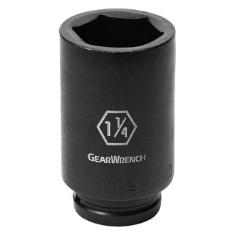 GearWrench® 84891 - 3/4" Drive 5/8" 6-Point Deep Impact Socket