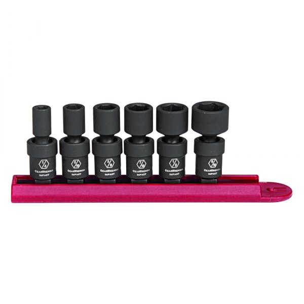 GearWrench® - (6 Pieces) 1/4" Drive SAE 6-Point Impact U-Joint Set