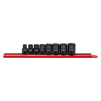 GearWrench® - 3/8" Drive SAE 6-Point Standard Impact Socket Set (8 Pieces)