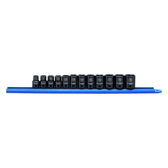 GearWrench® - 3/8" Drive Metric 6-Point Standard Impact Socket Set (12 Pieces)