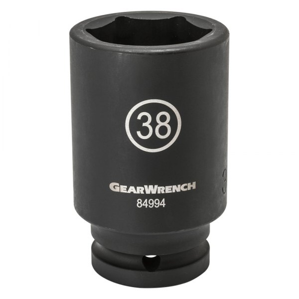 GearWrench® - 3/4" Drive Metric 6-Point Impact Socket