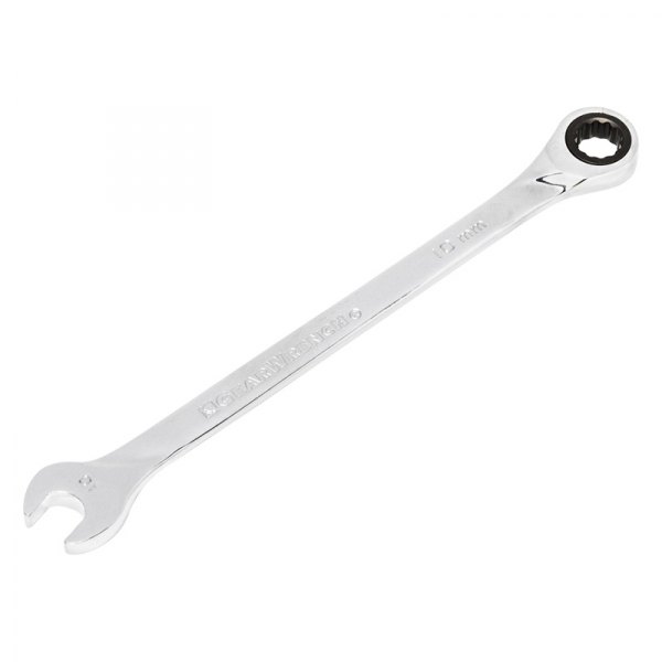 GearWrench® - 10 mm 12-Point Straight Head 72-Teeth Ratcheting Long Pattern Combination Wrench