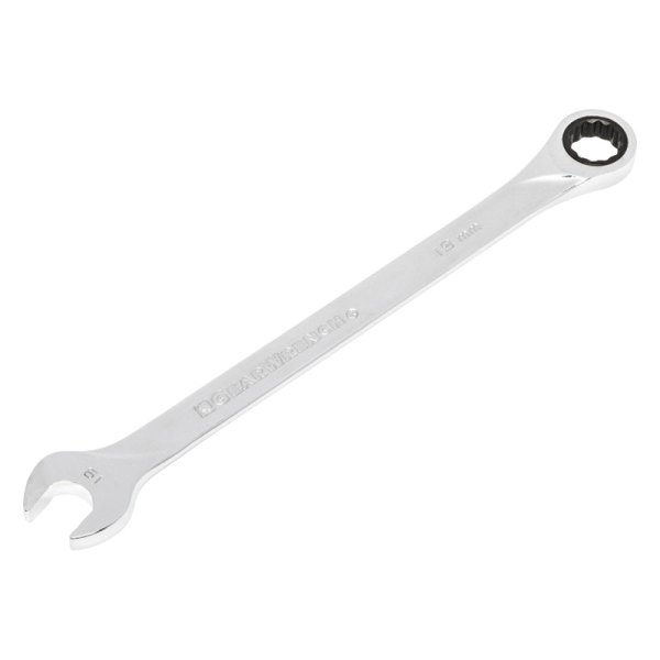 GearWrench® - 19 mm 12-Point Straight Head 72-Teeth Ratcheting Long Pattern Combination Wrench