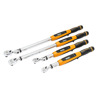 GearWrench® - 3/8" Drive SAE/Metric 7.4 to 99.6 ft-lb Digital Torque Wrench