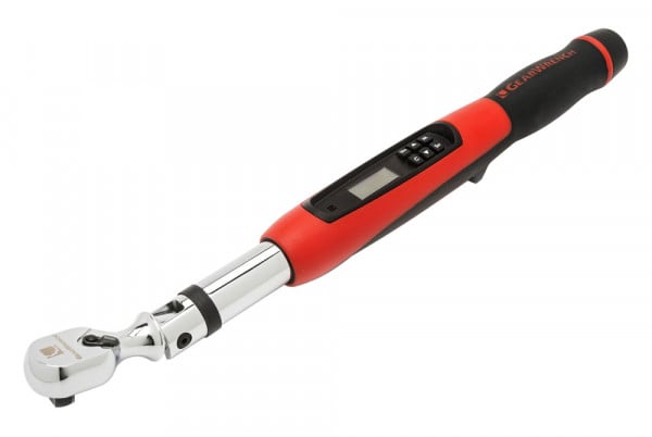 【なっお】②FB GEARWRENCH 3/8 in. Drive 10-100 ft./lbs. Flex-Head Electronic