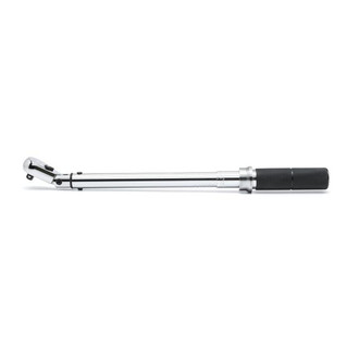 GearWrench® - 3/8" Drive 5 to 75 ft-lb Flex Head Micrometer Click Torque Wrench