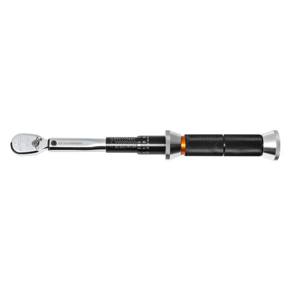GearWrench® - 120XP™ 1/4" Drive SAE 30 to 200 in-lb Adjustable Click Torque Wrench