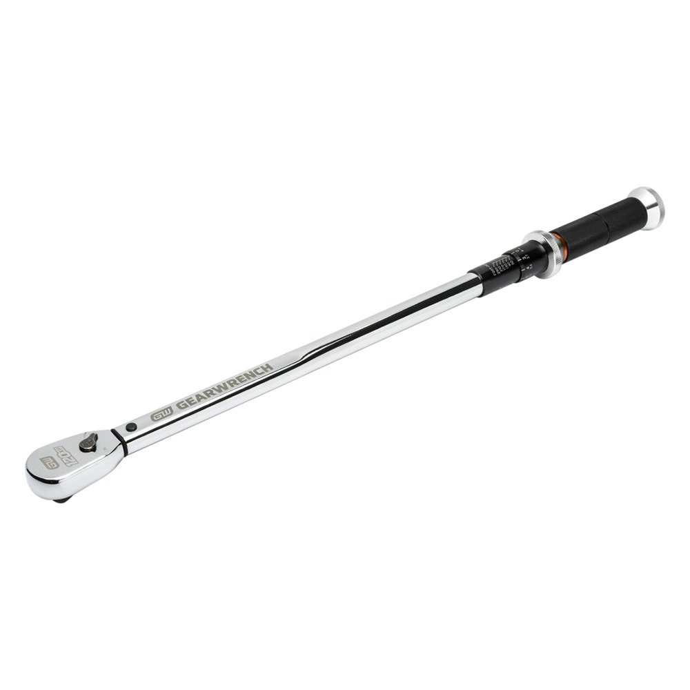GearWrench® 85181 120XP™ 1/2" Drive SAE 30 to 250 ftlb Adjustable