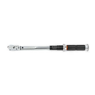 GearWrench® - 120XP™ 3/8" Drive 5 to 75 ft-lb Flex Head Micrometer Click Torque Wrench
