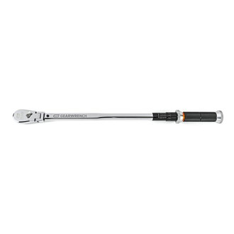 GearWrench® - 120XP™ 1/2" Drive 30 to 250 ft-lb Flex Head Micrometer Click Torque Wrench