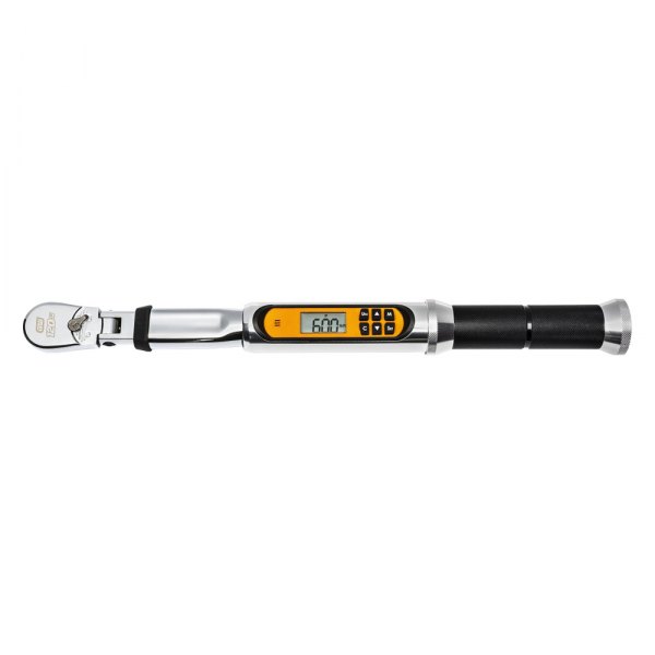 GearWrench® - 120XP™ 3/8" Drive SAE/Metric 10 to 100 ft-lb Flexible Head Digital Torque Wrench