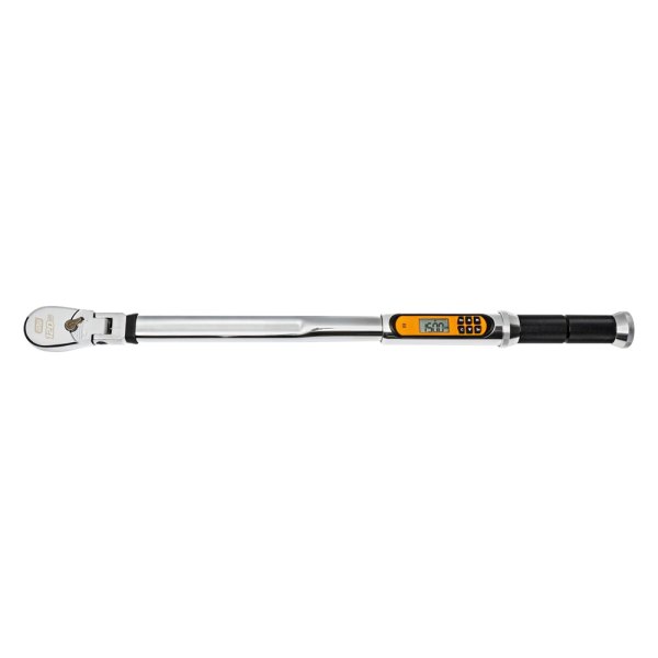 GearWrench® - 120XP™ 1/2" Drive SAE/Metric 25 to 250 ft-lb Flexible Head Digital Torque Wrench