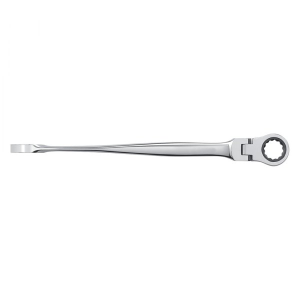 GearWrench® - X-Beam™ 11 mm 12-Point Flexible Head 72-Teeth Ratcheting Lateral Drive Combination Wrench
