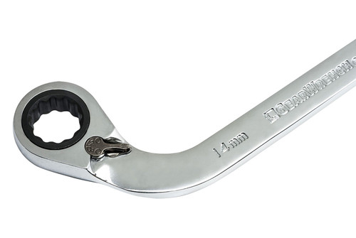 GearWrench® 85299 - 5-piece 10 to 22 mm 12-Point S-Shaped Straight