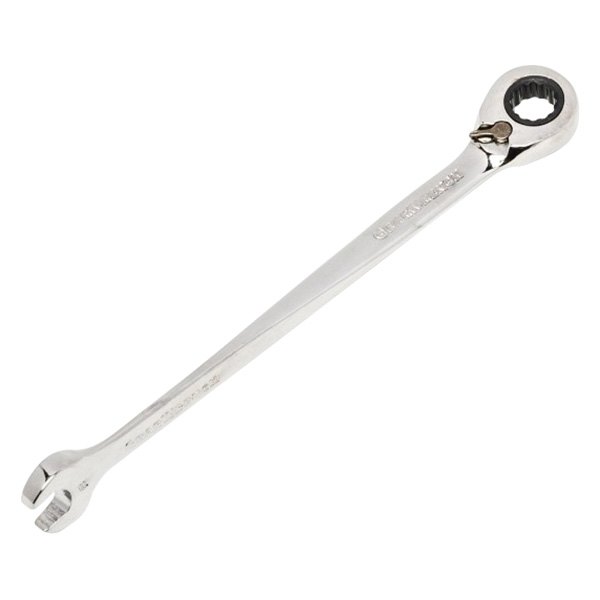 GearWrench® - X-Beam™ 8 mm 12-Point Straight Head Reversible 72-Teeth Ratcheting Lateral Drive Combination Wrench