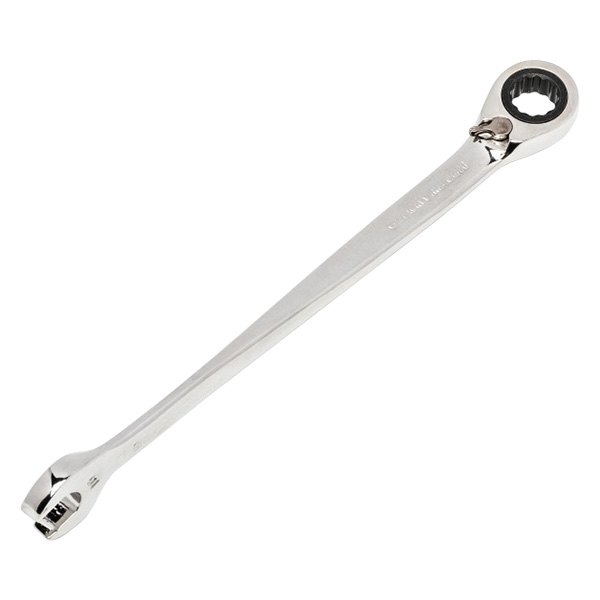 GearWrench® - X-Beam™ 10 mm 12-Point Straight Head Reversible 72-Teeth Ratcheting Lateral Drive Combination Wrench
