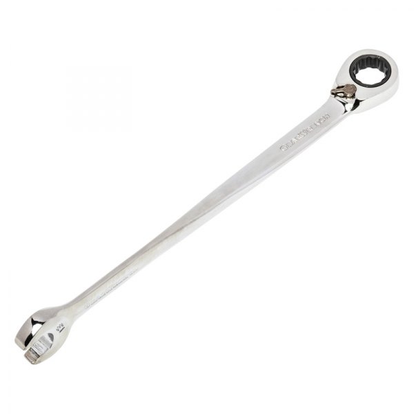 GearWrench® - X-Beam™ 13 mm 12-Point Straight Head Reversible 72-Teeth Ratcheting Lateral Drive Combination Wrench
