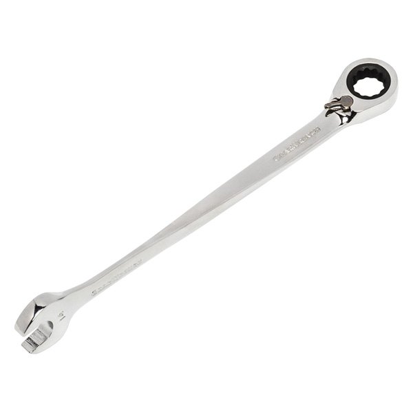 GearWrench® - X-Beam™ 14 mm 12-Point Straight Head Reversible 72-Teeth Ratcheting Lateral Drive Combination Wrench