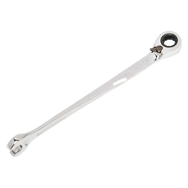 GearWrench® - X-Beam™ 11/32" 12-Point Straight Head Reversible 72-Teeth Ratcheting Lateral Drive Combination Wrench