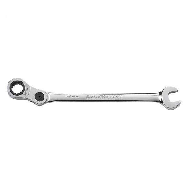 GearWrench® - 11 mm 12-Point Pivot Head 72-Teeth Ratcheting Combination Wrench