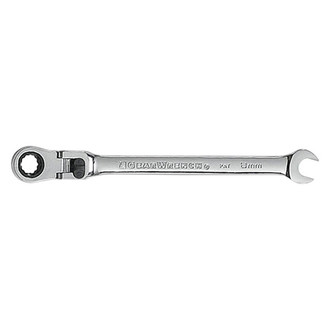 GearWrench® - Metric 12-Point Locking Flexible Head 72-Teeth Ratcheting Combination Wrench