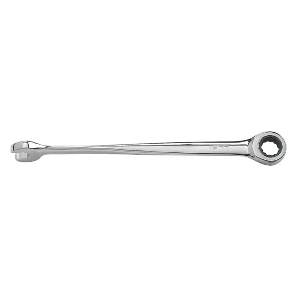 GearWrench® - X-Beam™ 13 mm 12-Point Straight Head 72-Teeth Ratcheting Lateral Drive Combination Wrench